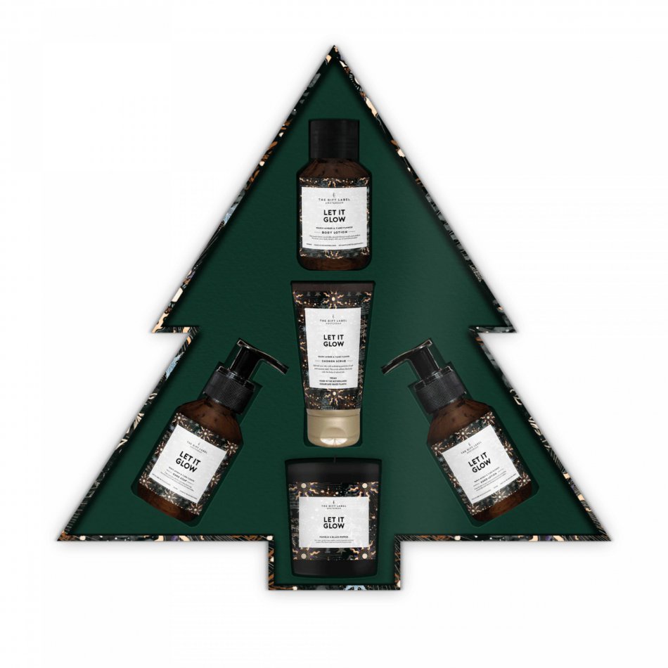Kerstboom Giftbox Let it Glow