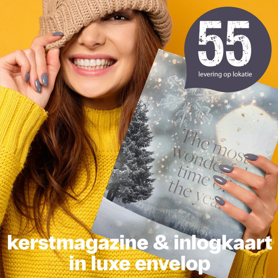 Keuzekado 55 Fysiek - Magazine