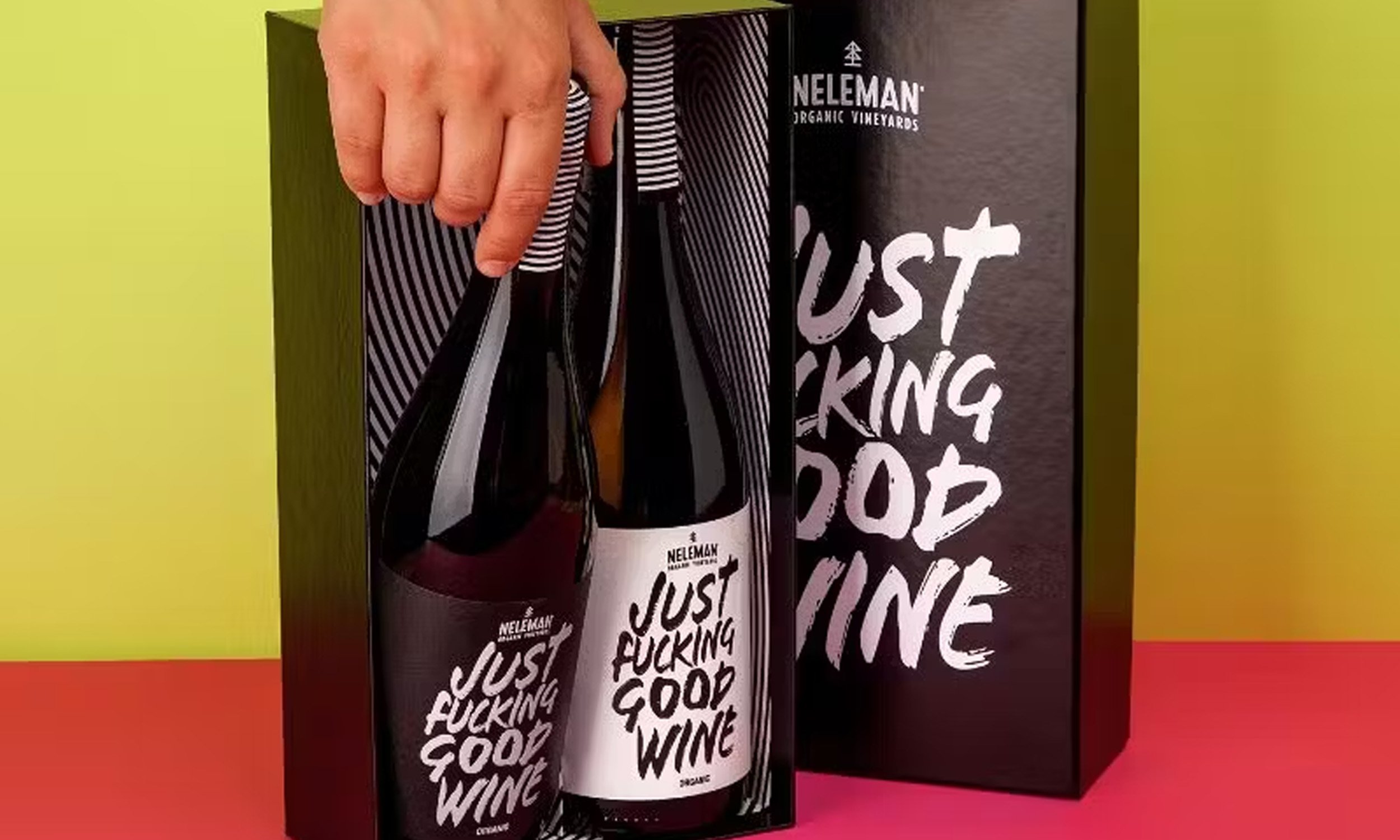 Just Fucking Good Wine Pakket